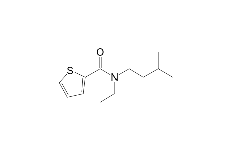 Thiophene-2-carboxamide, N-ethyl-N-3-methylbutyl-