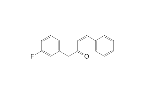 1-(3'-Fluorophenyl)-4-phenylbut-3-en-2-one