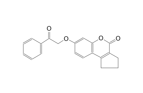 7-(2-Oxo-2-phenylethoxy)-2,3-dihydrocyclopenta[c]chromen-4(1H)-one