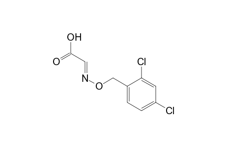 Acetic acid, [[(2,4-dichlorophenyl)methoxy]imino]-