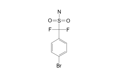 1,1-DIFLUORO-1-(4-BROMOPHENYL)-METHANESULFONAMIDE