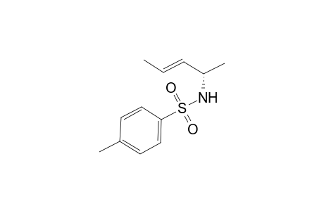 (S)-(E)-N-Pent-3-en-2-yltoluene-p-sulfonamide