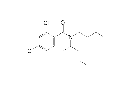 Benzamide, 2,4-dichloro-N-(2-pentyl)-N-(3-methylbutyl)-