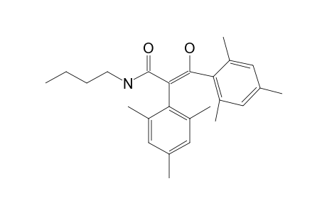 (Z)-N-butyl-3-hydroxy-2,3-bis(2,4,6-trimethylphenyl)propenamide