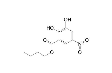 Benzoic acid, 2,3-dihydroxy-5-nitro-, butyl ester