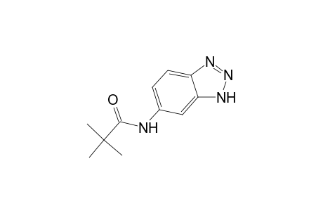 Propanamide, N-1H-1,2,3-benzotriazol-6-yl-2,2-dimethyl-