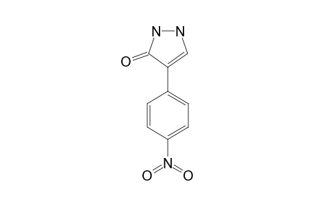 4-(4-NITROPHENYL)-1,2-DIHYDROPYRAZOL-3-ONE
