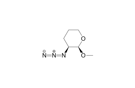 cis-3-Azido-2-methoxytetrahydropyran