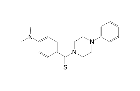 N,N-dimethyl-4-[(4-phenyl-1-piperazinyl)carbothioyl]aniline
