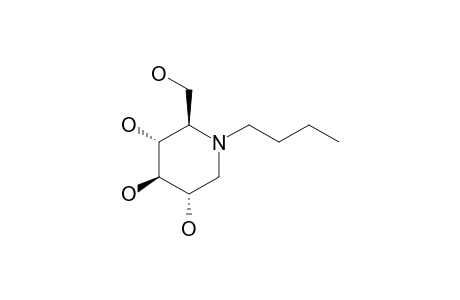 N-BUTYL-1-DEOXYNOJIRIMYCIN