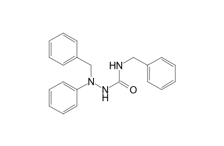 1,4-Dibenzyl-1-phenylsemicarbazide