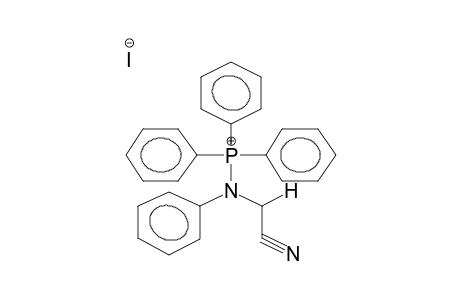 TRIPHENYL(N-PHENYL-N-CYANOMETHYLAMINO)PHOSPHONIUM IODIDE