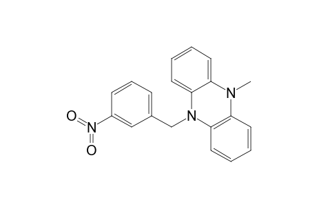 5-methyl-10-(3-nitrobenzyl)phenazine