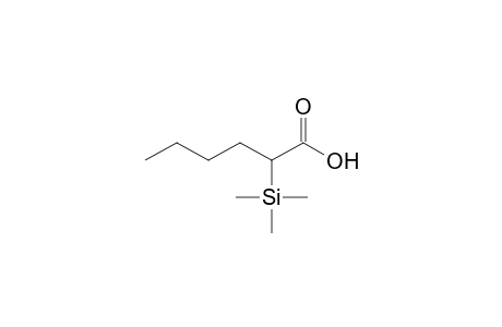 2-Trimethylsilylhexanoic acid