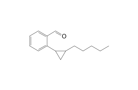 1-Pentyl-2-(2-formylphenyl)cyclopropane