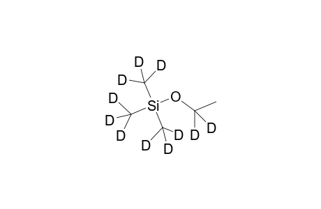 (1,1-Dideutero-ethoxy)-(nonadeutero-trimethyl)silane.