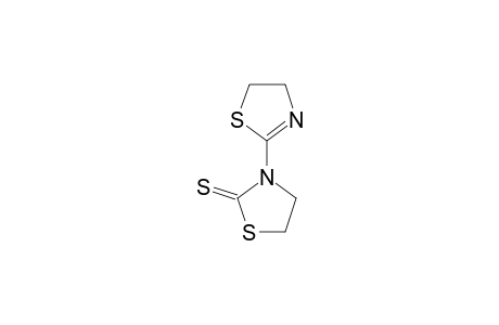 3-(2-THIAZOLIN-2-YL)-THIAZOLIDINE-2-THIONE