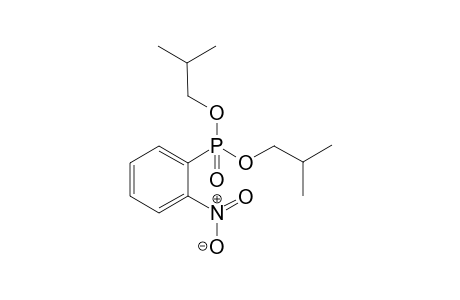 diisobutyl phenyl nitrophenylphosphonate