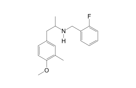 3-Me-4-MA N-(2-fluorobenzyl)