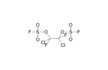 1,2-DIFLUORO-1,2-DICHLOROETHANE-1,2-BIS(FLUOROSULPHATE)