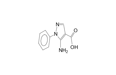 1-phenyl-4-carboxy-5-amino-1H-pyrazole