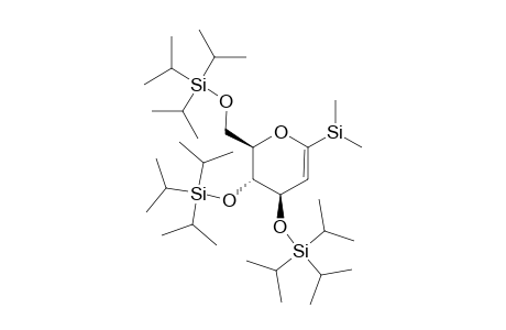 1-C-DIMETHYLSILYL-3,4,6-TRI-O-(TRIISOPROPYLSILYL)-D-GLUCAL