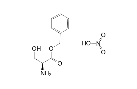 L-Serine phenylmethyl ester nitrate