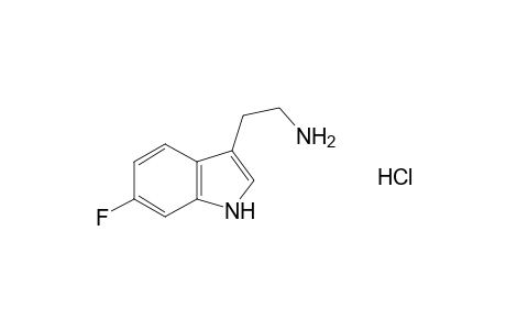 3-(2-aminoethyl)-6-fluoroindole, monohydrochloride