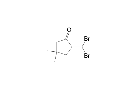 2-Dibromomethylene-4,4-dimethylcyclopentanone