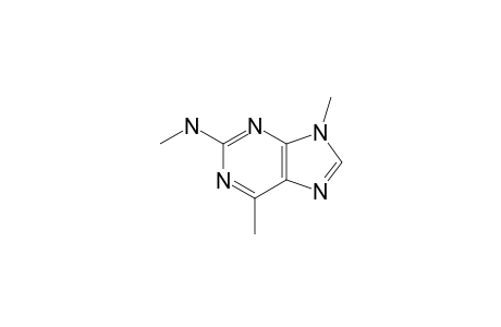 2-(METHYLAMINO)-6,9-DIMETHYLPURINE