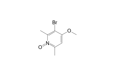 3-BROMO-4-METHOXY-2,6-DIMETHYLPYRIDINE-N-OXIDE
