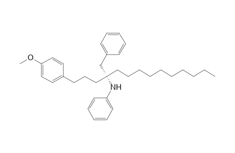 (R)-(+)-4-Benzyl-1-(4-methoxyphenyl)-4-phenylaminotetradecane