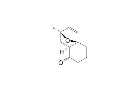 (6-ALPHA-H)-8-ALPHA-METHYL-11-OXATRICYCLO-[6.2.1.0(1,6)]-UNDEC-9-EN-5-ONE