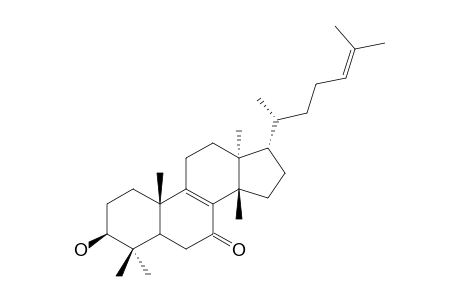 KANSENONE;EUPHA-8,24-DIENE-3-BETA-OL-7-ONE