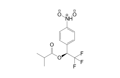 (S)-2,2,2-Trifluoro-1-(4-nitro-phenyl)ethyl iso-butyrate