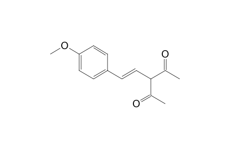 (E)-3-(4'-Methoxystyryl)-pentane-2,4-dione