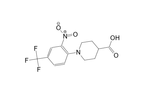 4-piperidinecarboxylic acid, 1-[2-nitro-4-(trifluoromethyl)phenyl]-