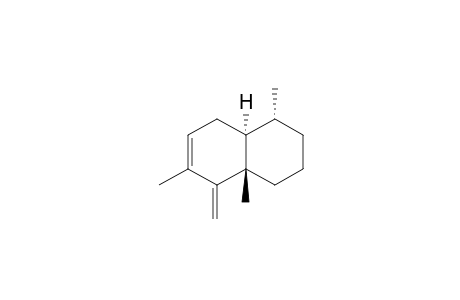[1R,4aS,8aS] - 1,2,3,4,4a,5,8,8a - octahydro - 5 - methylene - 1,4a,6 - trimethyl - naphthalene (so Anderson)
