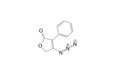 4-Azido-3-phenyl-2(5H)-furanone