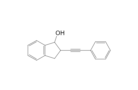 2-(Phenylethynyl)-1-indanol