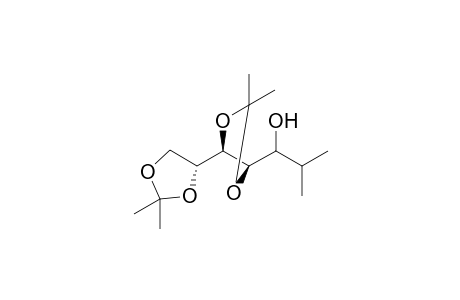 (4R,5R,6R)-2-Methyl-4,5:6,7-di-O-isopropylidene-3-heptanol