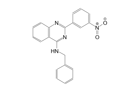 N-benzyl-2-(3-nitrophenyl)-4-quinazolinamine