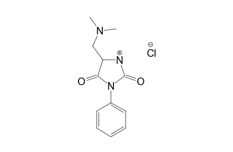 5-(DIMETHYLAMINO)-METHYL-3-PHENYLHYDANTOIN-HYDROCHLORIDE