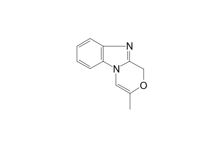 1H-[1,4]Oxazino[4,3-a][1,3]benzimidazole, 3-methyl-