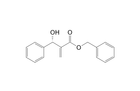 (phenylmethyl) 2-[(S)-oxidanyl(phenyl)methyl]prop-2-enoate