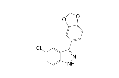3-(Benzo[d][1,3]dioxol-5-yl)-5-chloro-1H-indazole