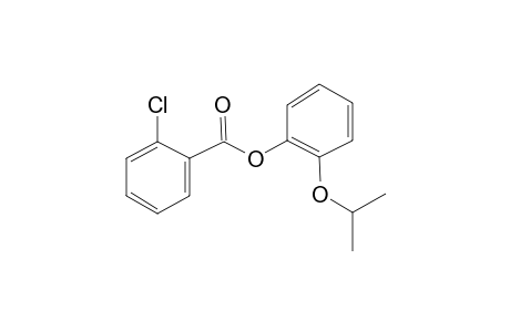 2-Chlorobenzoic acid, 2-isopropoxyphenyl ester