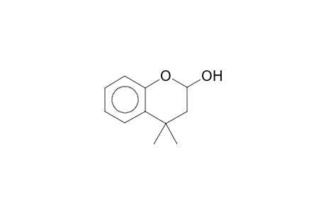 4,4-Dimethyl-3,4-dihydro-2-hydroxy-2H-1-benzopyran