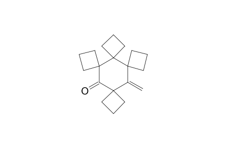 Tetraspiro[3.0.3.0.3.1.3.1]octadecan-13-one, 18-methylene-