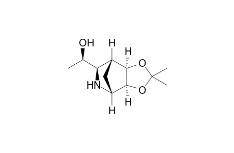 (R)-1-{(1R,2R,6S,7R,9R)-4,4-Dimethyl-3,5-dioxa-8-azatricyclo[5.2.1.0(2,6)]dec-9-yl}ethanol